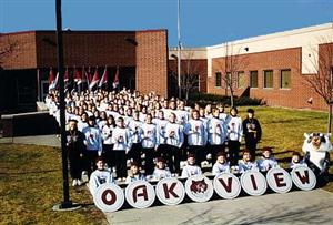 Oak View Middle School band